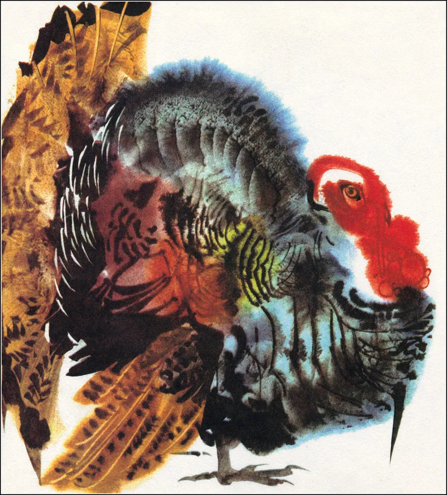 Alfred Könner, “Bilderzoo” by Illustrator Mirko Hanák