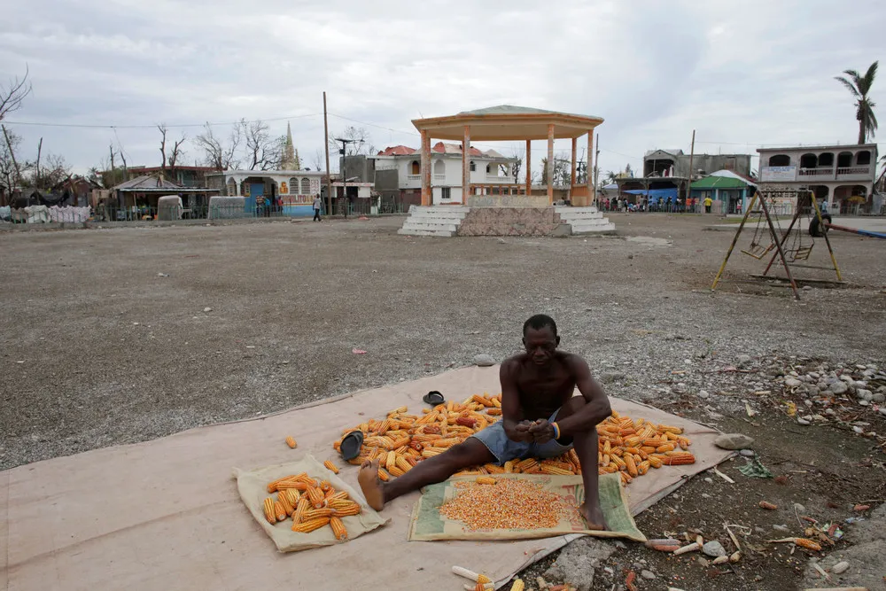 Haiti after Hurricane Matthew