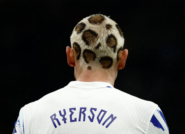 Norway's Julian Ryerson during the match Italy v Norway in Milan, Italy on November 16, 2025. (Photo by Alessandro Garofalo/Reuters)