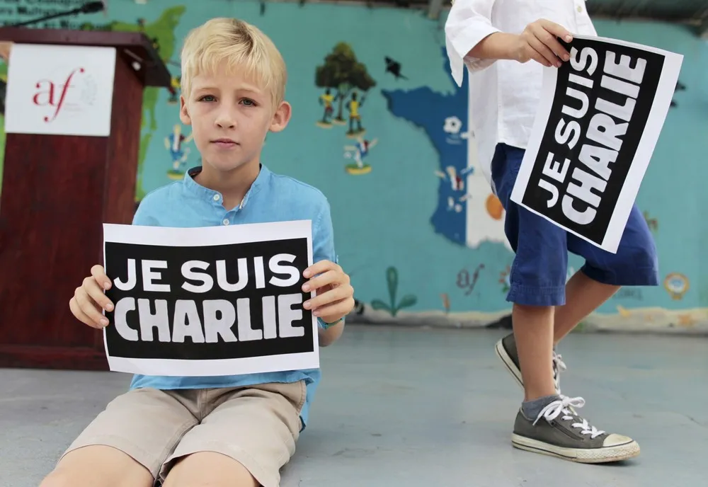 “We are Charlie”