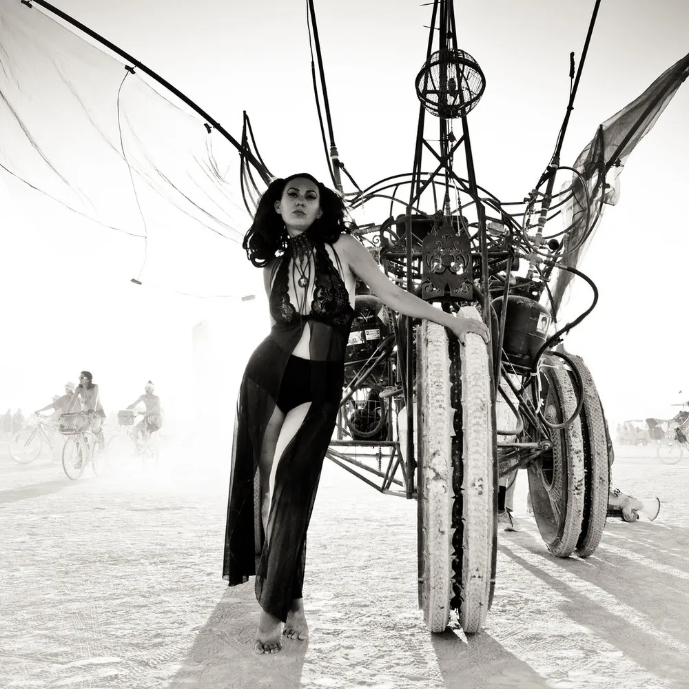 “Burning Man” Portraits