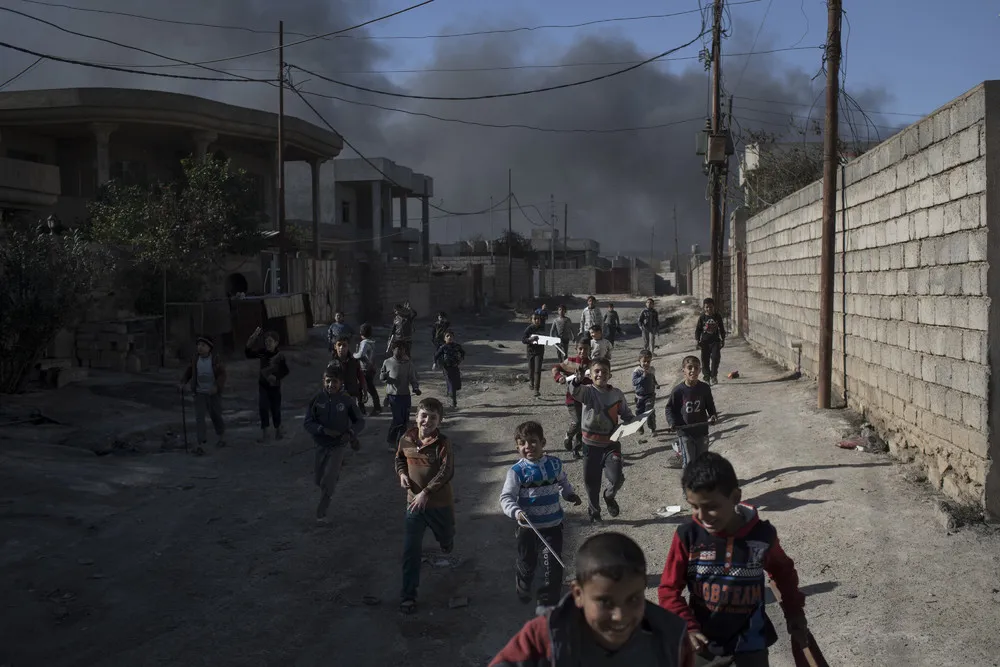 Inside Qayara, Mosul Neighborhood