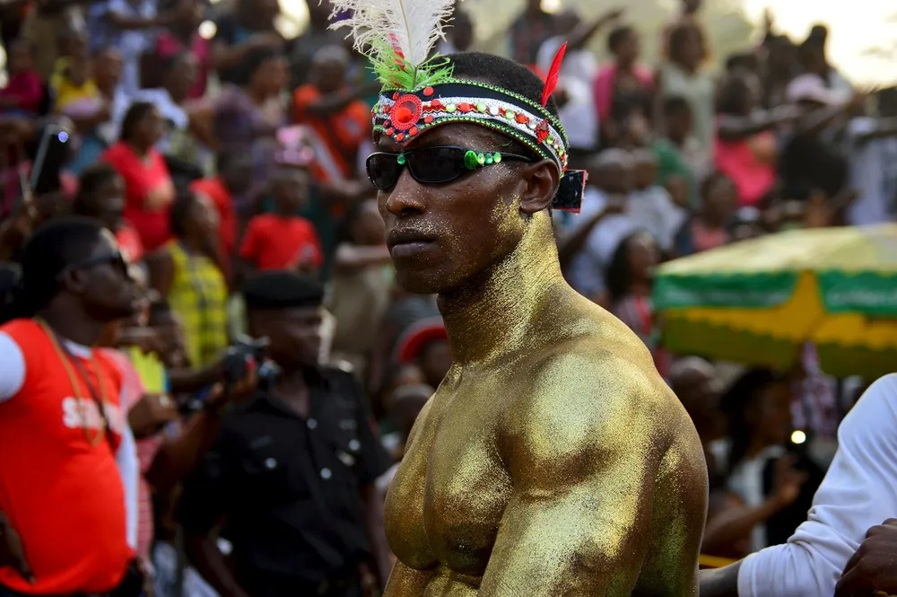 Calabar Cultural Festival in Nigeria