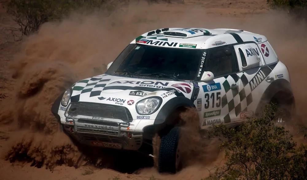 Dakar Rally 2016, Part 4