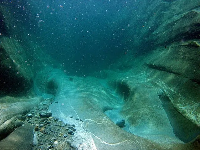 Crystal Clear Waters Of Verzasca River