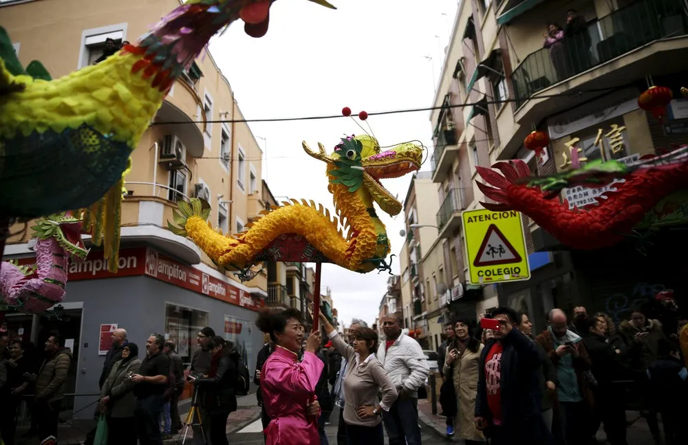 Echoes of Lunar New Year Celebrations