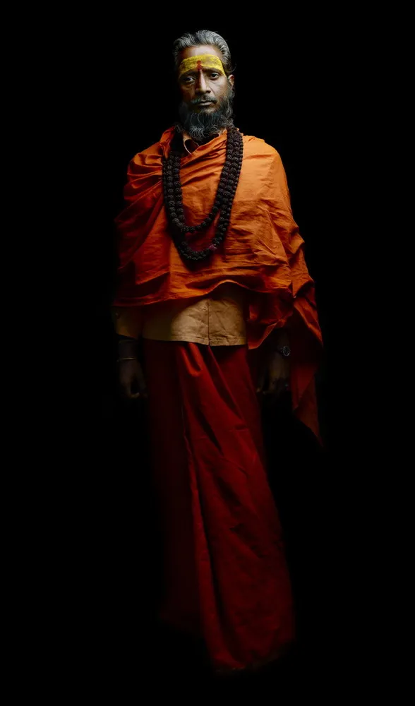 “Sadhu” Project by Photographer Denis Rouvre