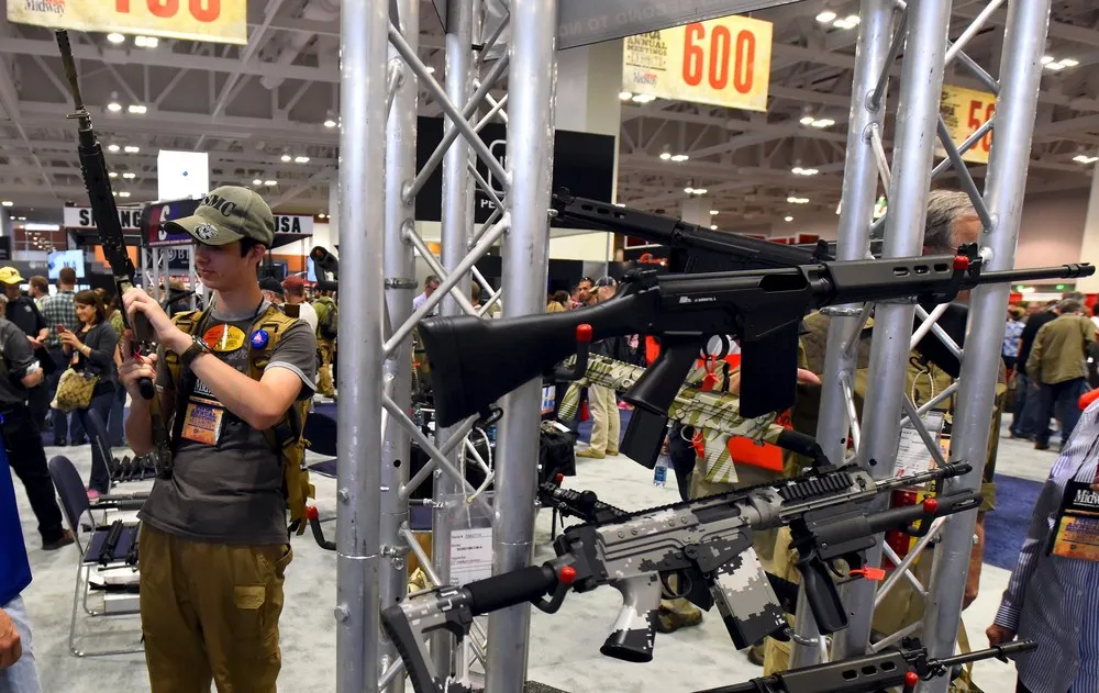 National Rifle Association's Annual Meeting in Tennessee