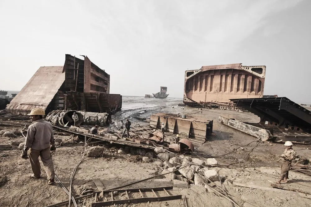 Ship Breaking Industry in Bangladesh