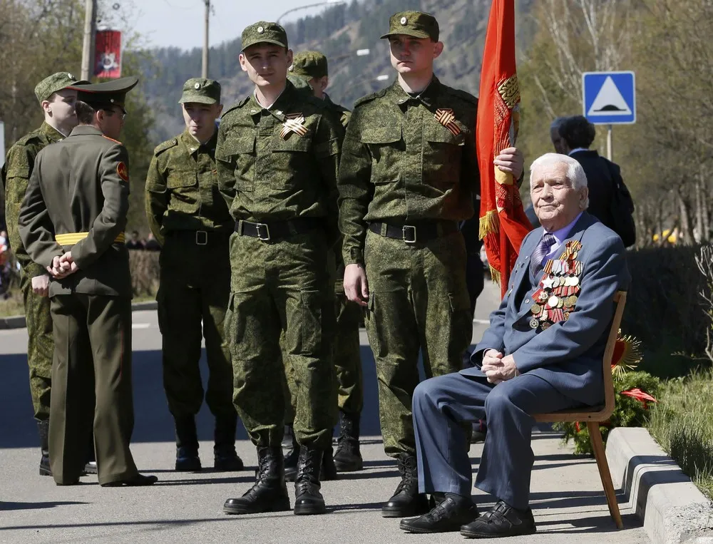 Russia Celebrates the 70th Anniversary of the Victory in WWII (250+ Photos)