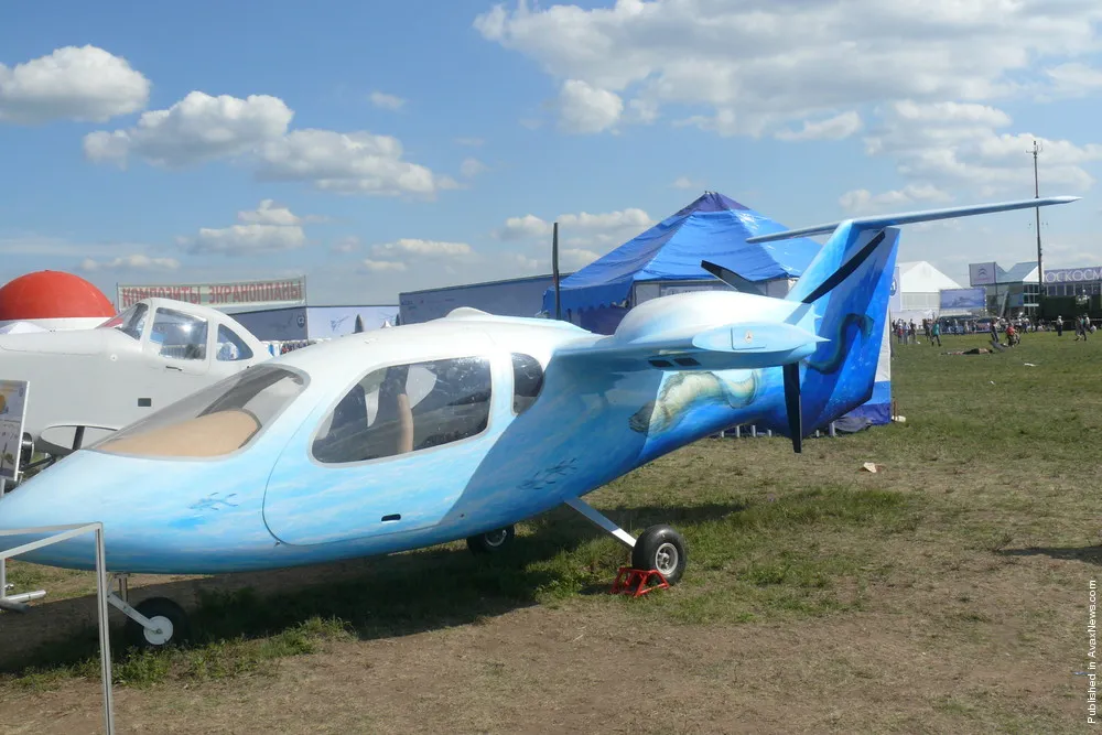 International Aviation and Space Salon “MAKS – 2011”. Part III