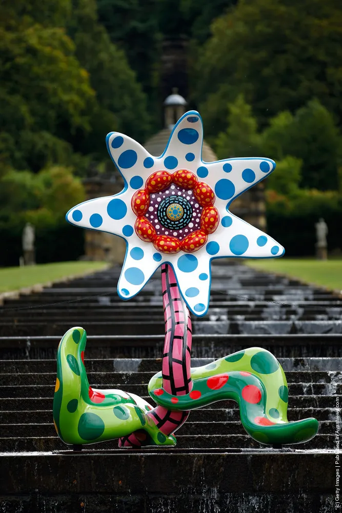 Sotheby's Launch Their Sculpture Exhibition At Chatsworth House
