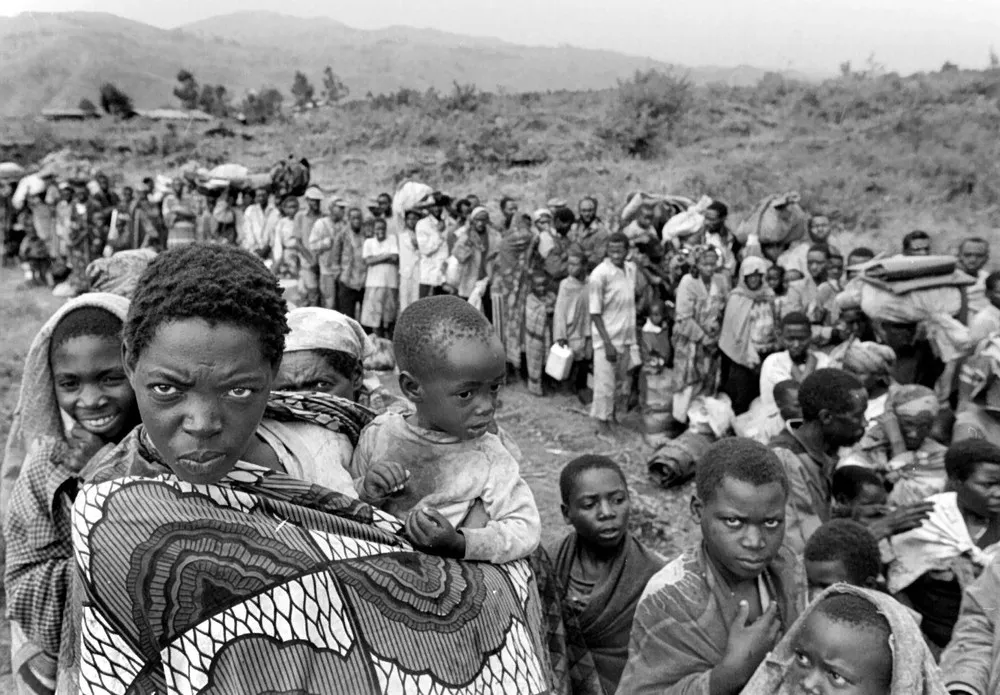 A Look Back: Rwandan Refugees Return from Zaire in 1996