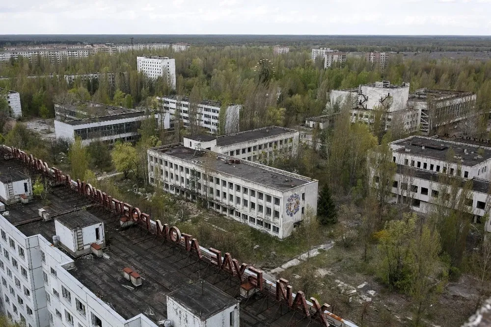 Entombing Chernobyl