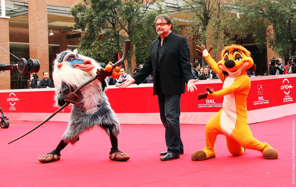The Lion King 3D Premiere – 6th International Rome Film Festival