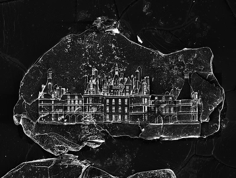 Castles Etched on Grains of Sand