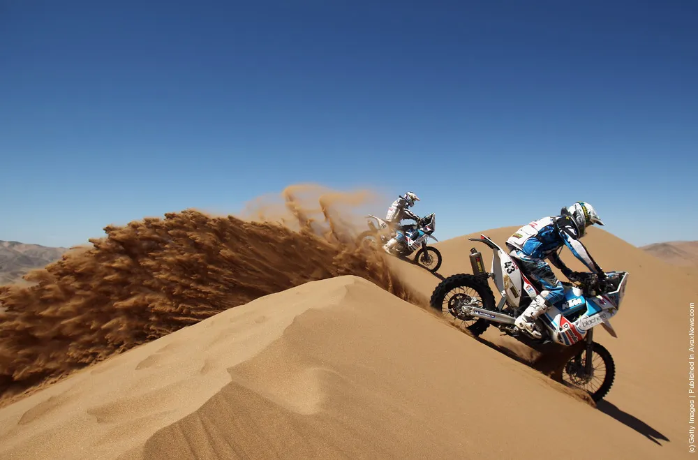 2012 Dakar Rally Continues