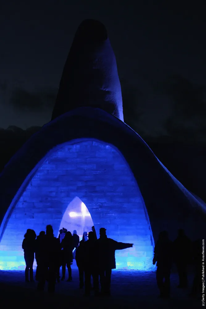 Bavaria's Snow Church