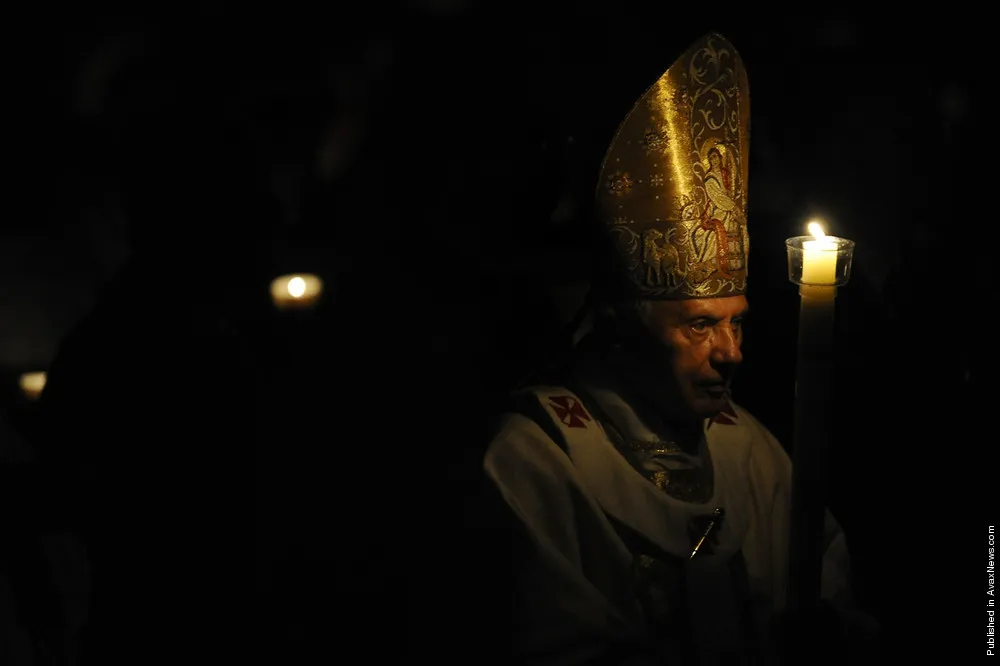 Holy Week And Easter