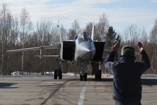 The Mikoyan MiG-31 Foxhound