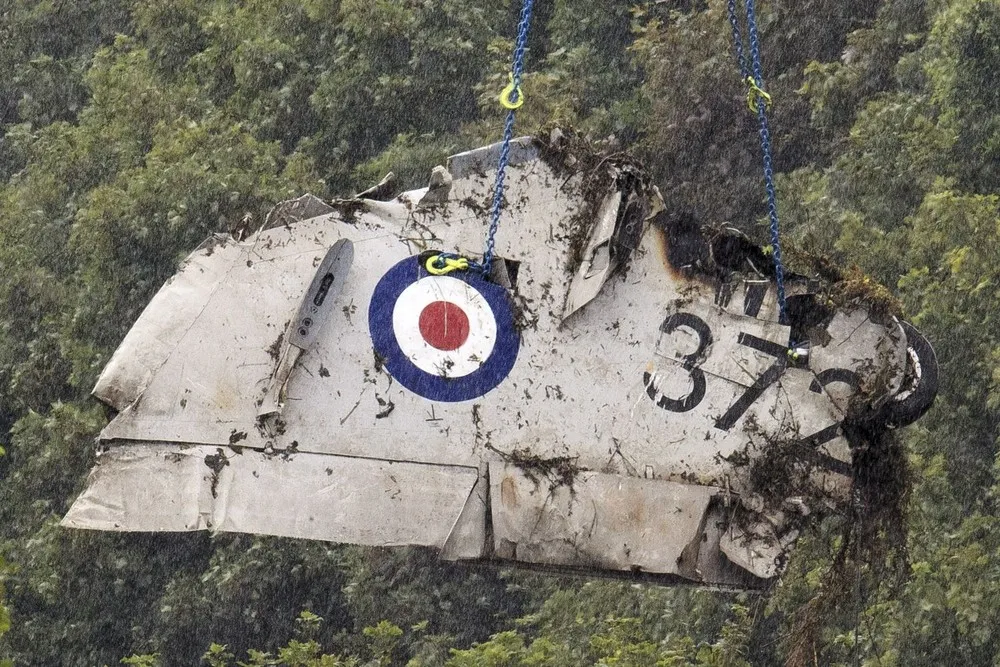 Shoreham Air Show Plane Crash (Updated)