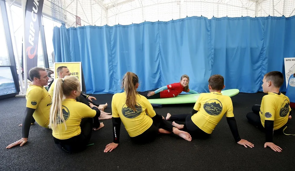 World's First Commercial Artificial Surfing Lake