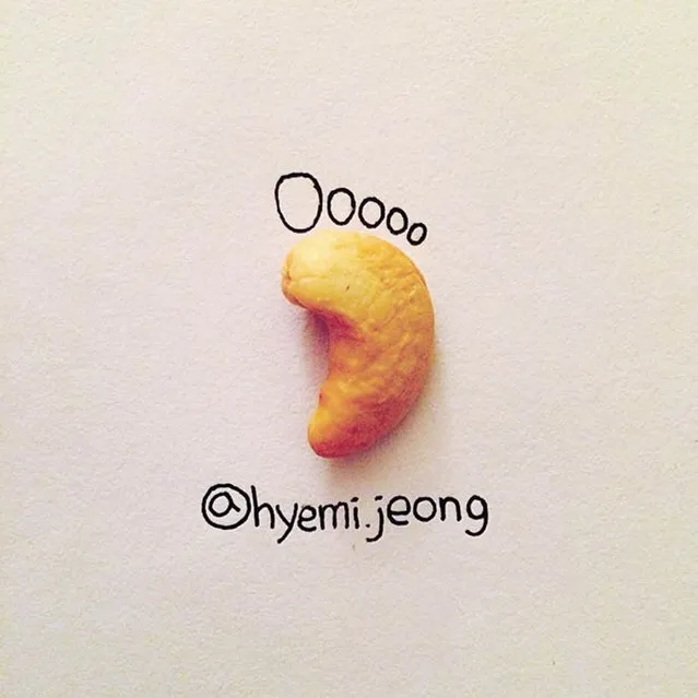 Illustrations From Everyday Objects By Hyemi Jeong Part 3