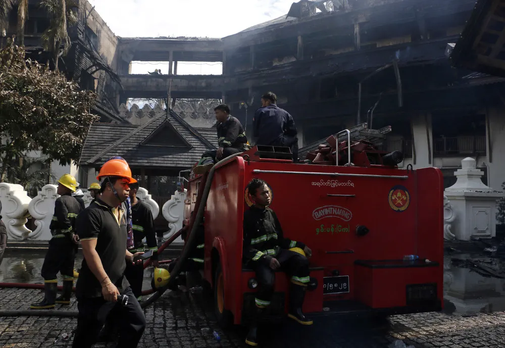 The Day in Photos – October 19, 2017