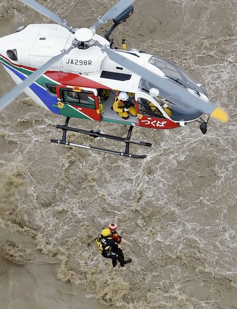 Massive Flooding in Japan