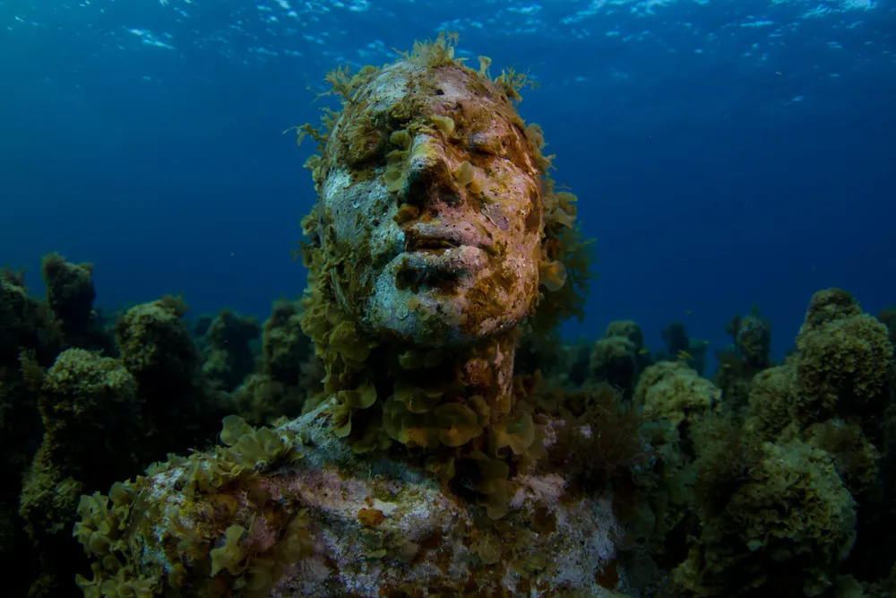 A Monumental Underwater Museum “MUSA”