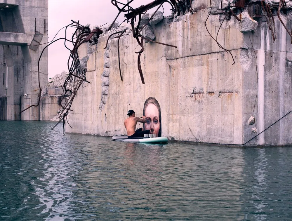 Hyperrealistic Portraits by Sean Yoro aka Hula