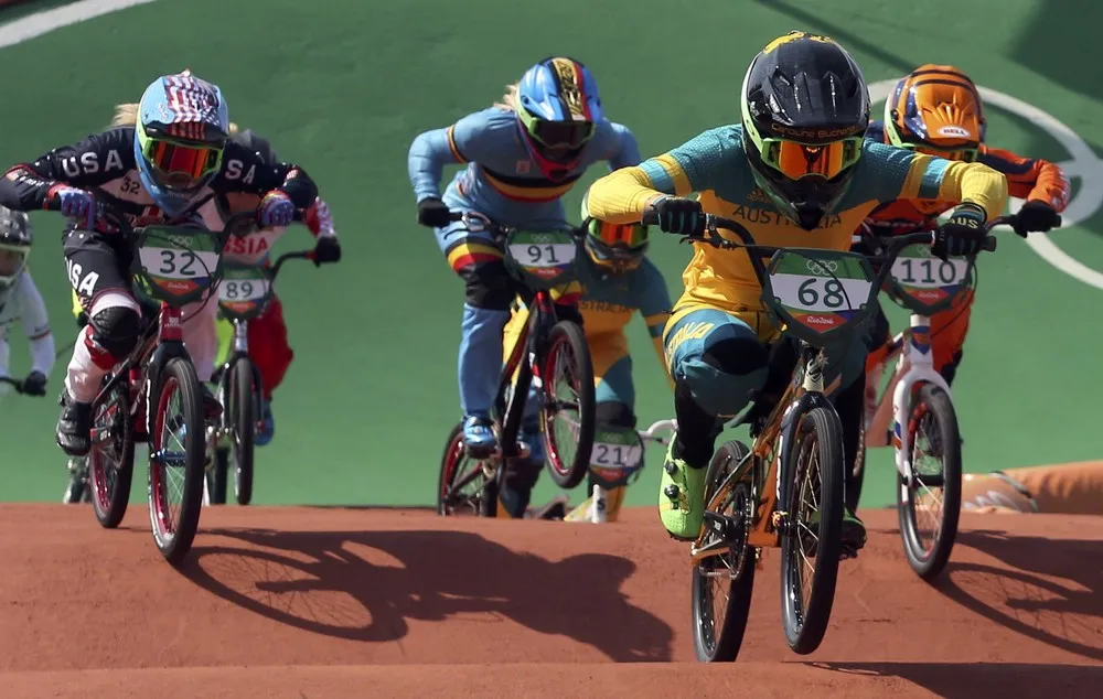 Rio Olympics, Day 14