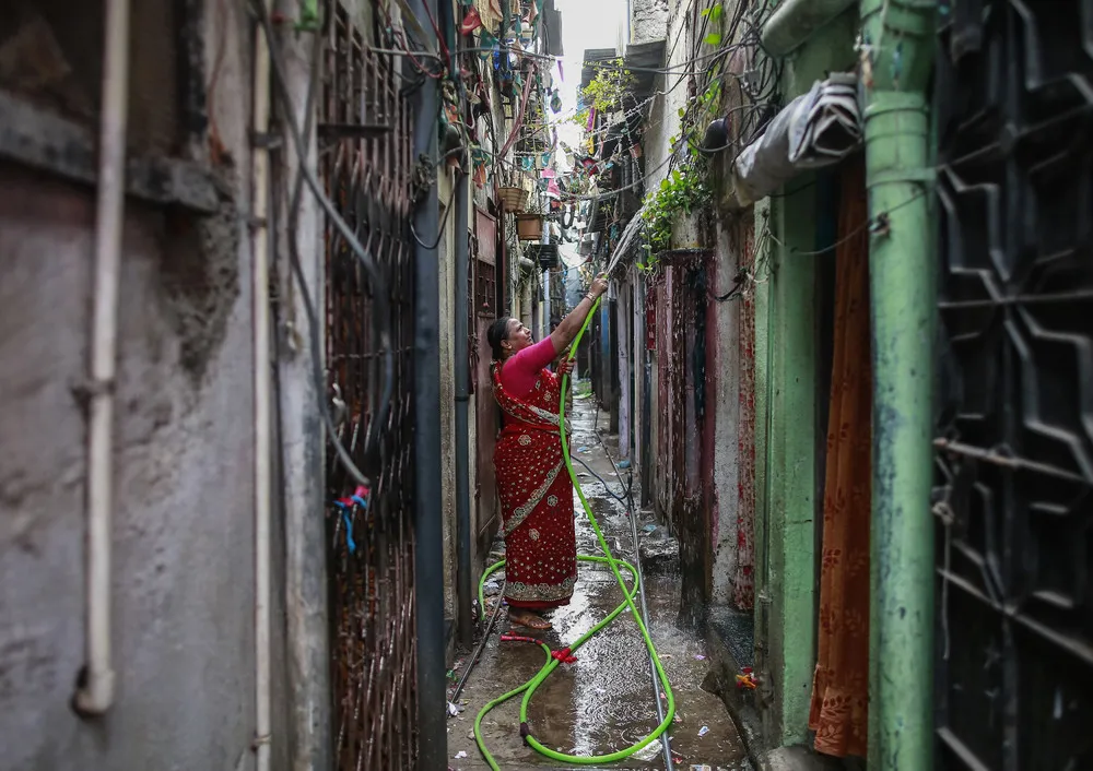 Alleys in the Cities of India