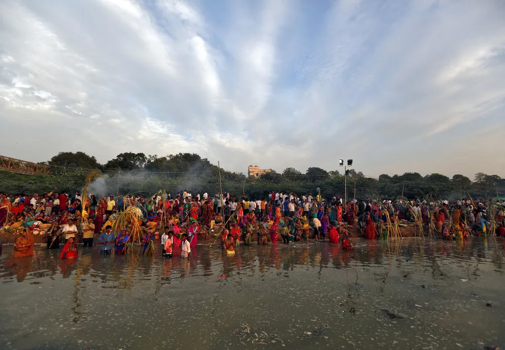 Hindu Religious Festival of Chatt Puja
