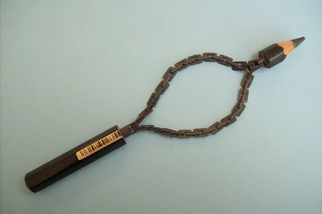 Incredibly Pencil Sculptures By Cerkahegyzo