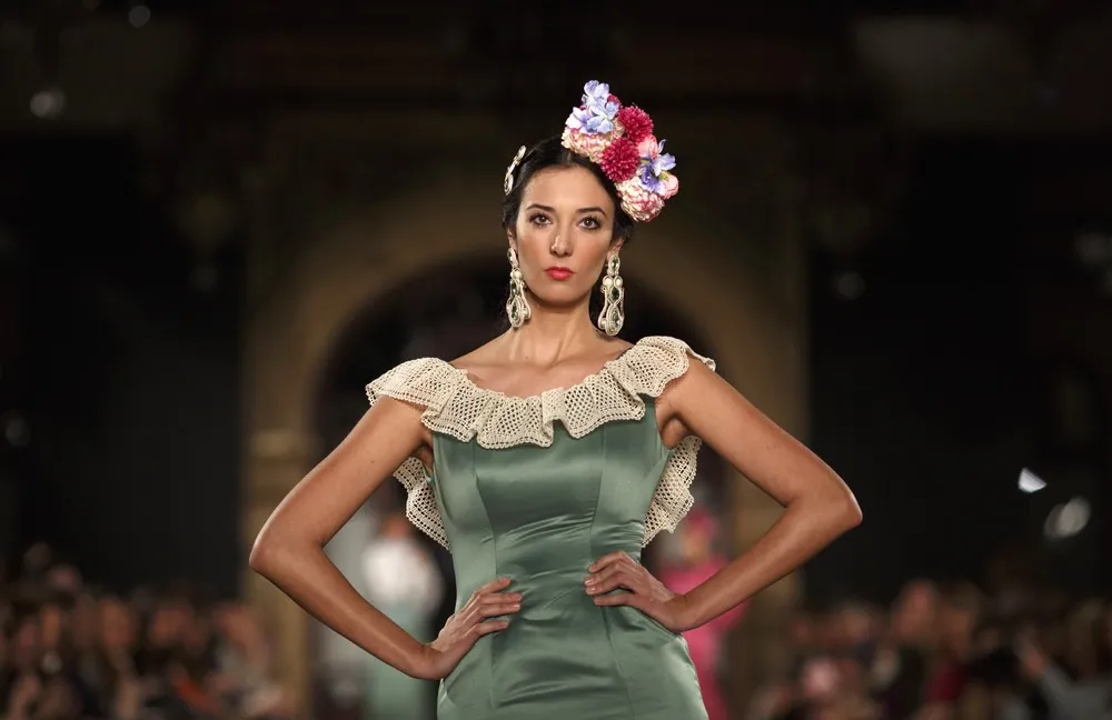 “We Love Flamenco” Fashion Show in Spain
