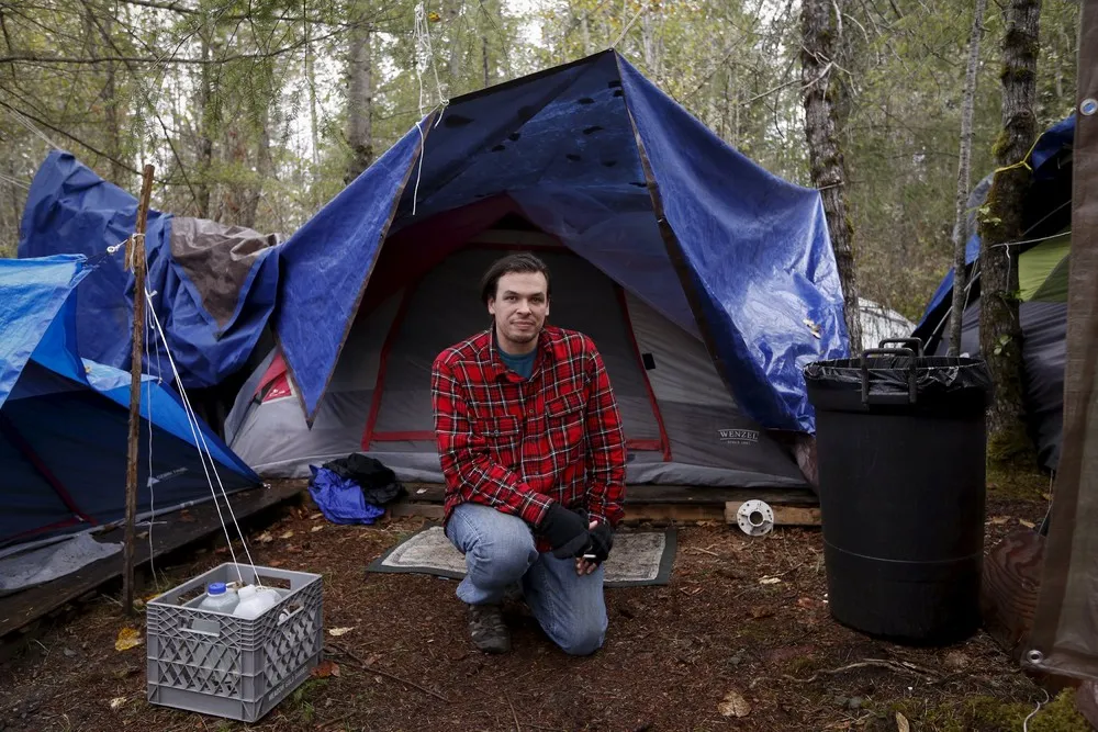 Homeless in America's Tent Cities