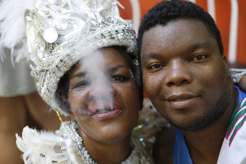 Brazilian Carnival Kicks Off