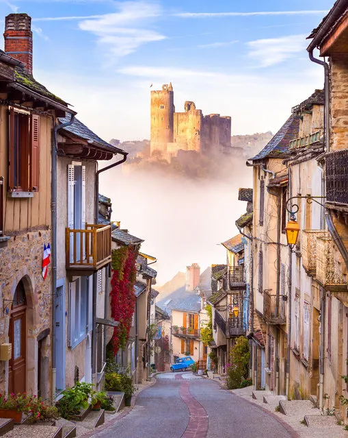 Najac, France. Travel shortlist. (Photo by Aaron Jenkin/@aaronjenkin)