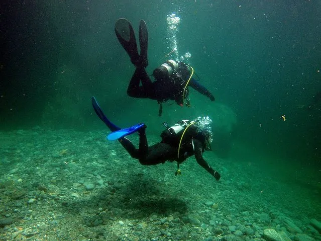 Crystal Clear Waters Of Verzasca River