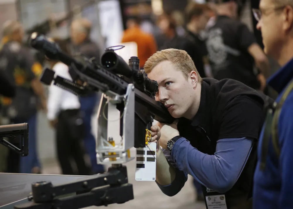 World's Largest Small Arms Show