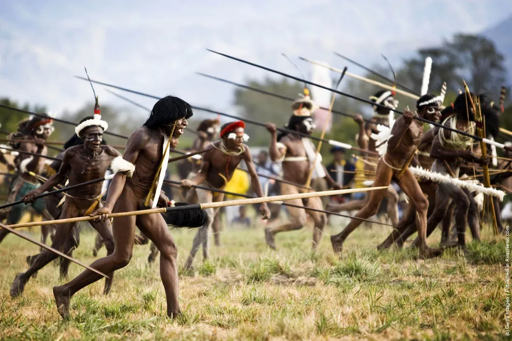 Baliem Valley Festival. Part I