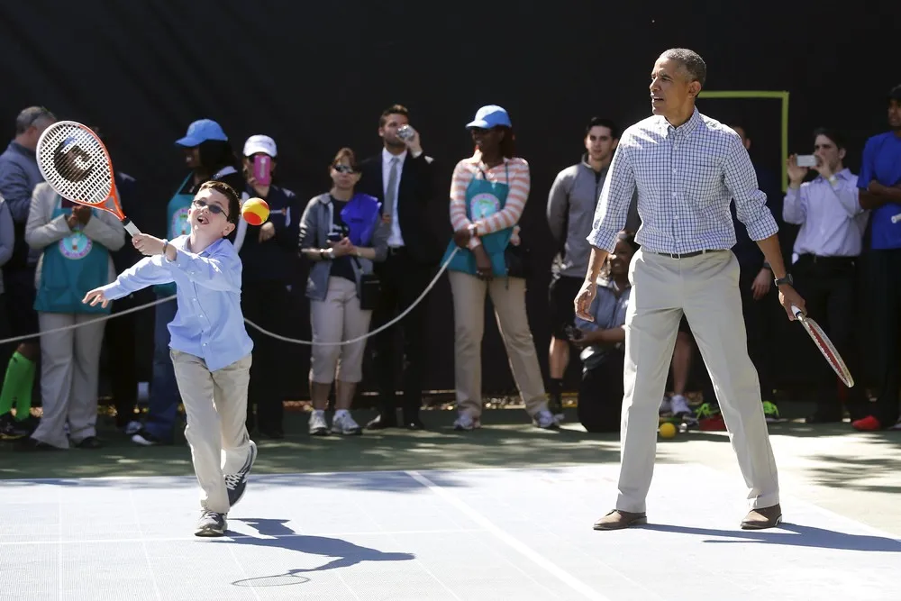 Easter Egg Roll at the White House
