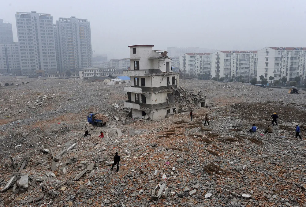 China's “Nail Houses”