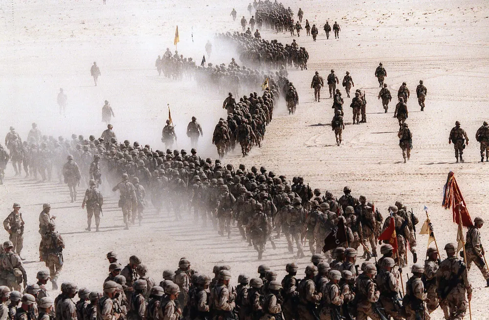 Echoes of 1991 Gulf War