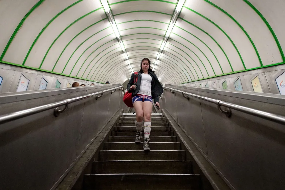 Global No Pants Subway Ride 2014