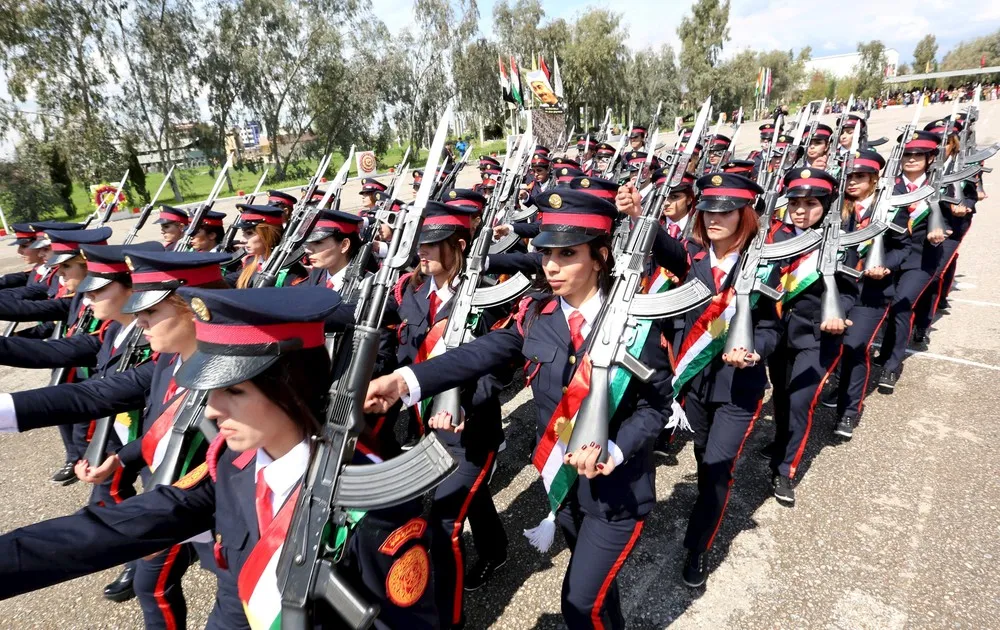 Peshmerga Graduation Ceremony