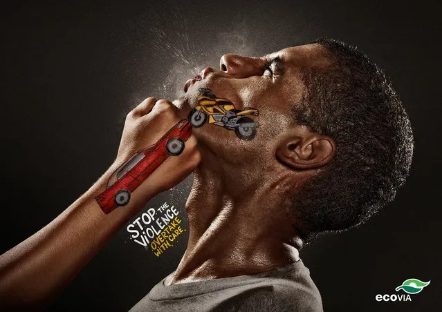 Stop the Violence, Don’t Speed Ad Campaign