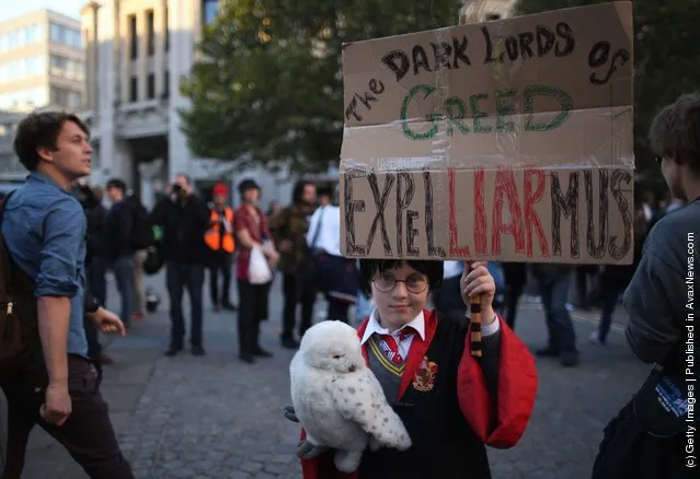 Wall Street Protests In UK