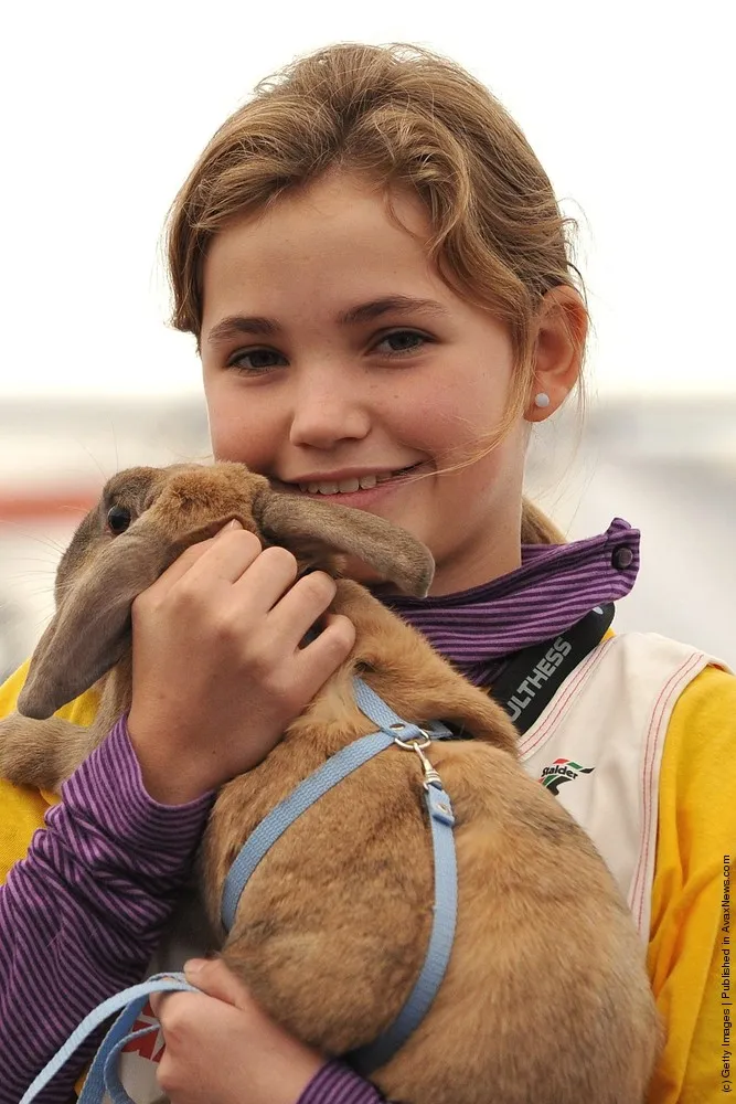 First European Rabbit Hopping Championships